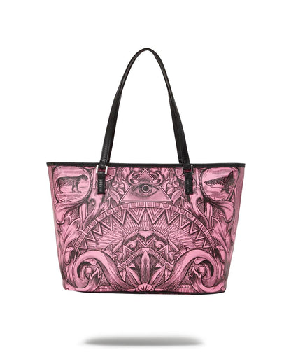 SOCIETY OF SHARKS TOTE | Sprayground Essential