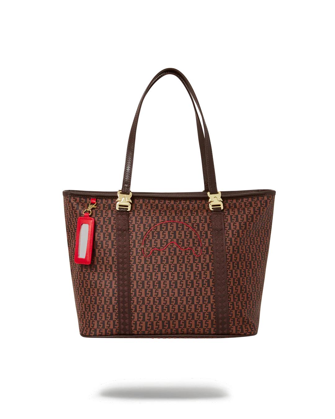 CASHIN CHECKS TOTE | Sprayground Everyday