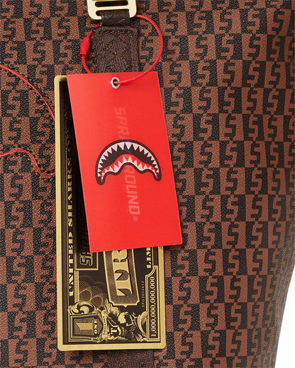 CASHIN CHECKS TOTE | Sprayground Everyday