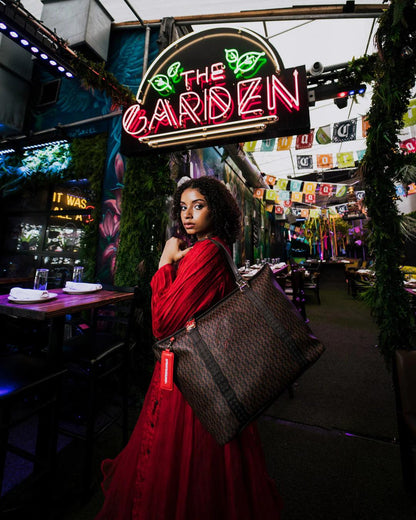 CASHIN CHECKS TOTE | Sprayground Everyday