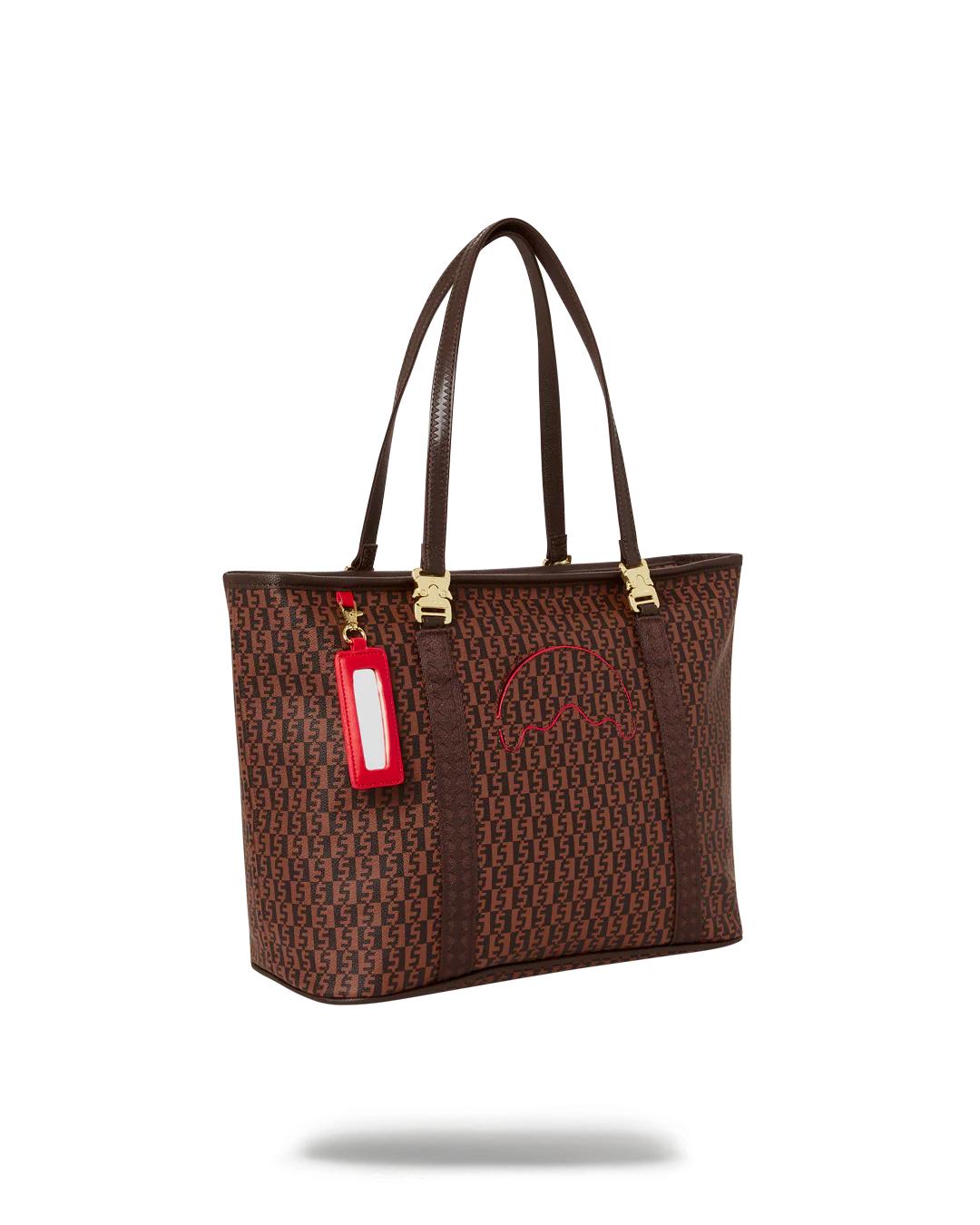CASHIN CHECKS TOTE | Sprayground Everyday