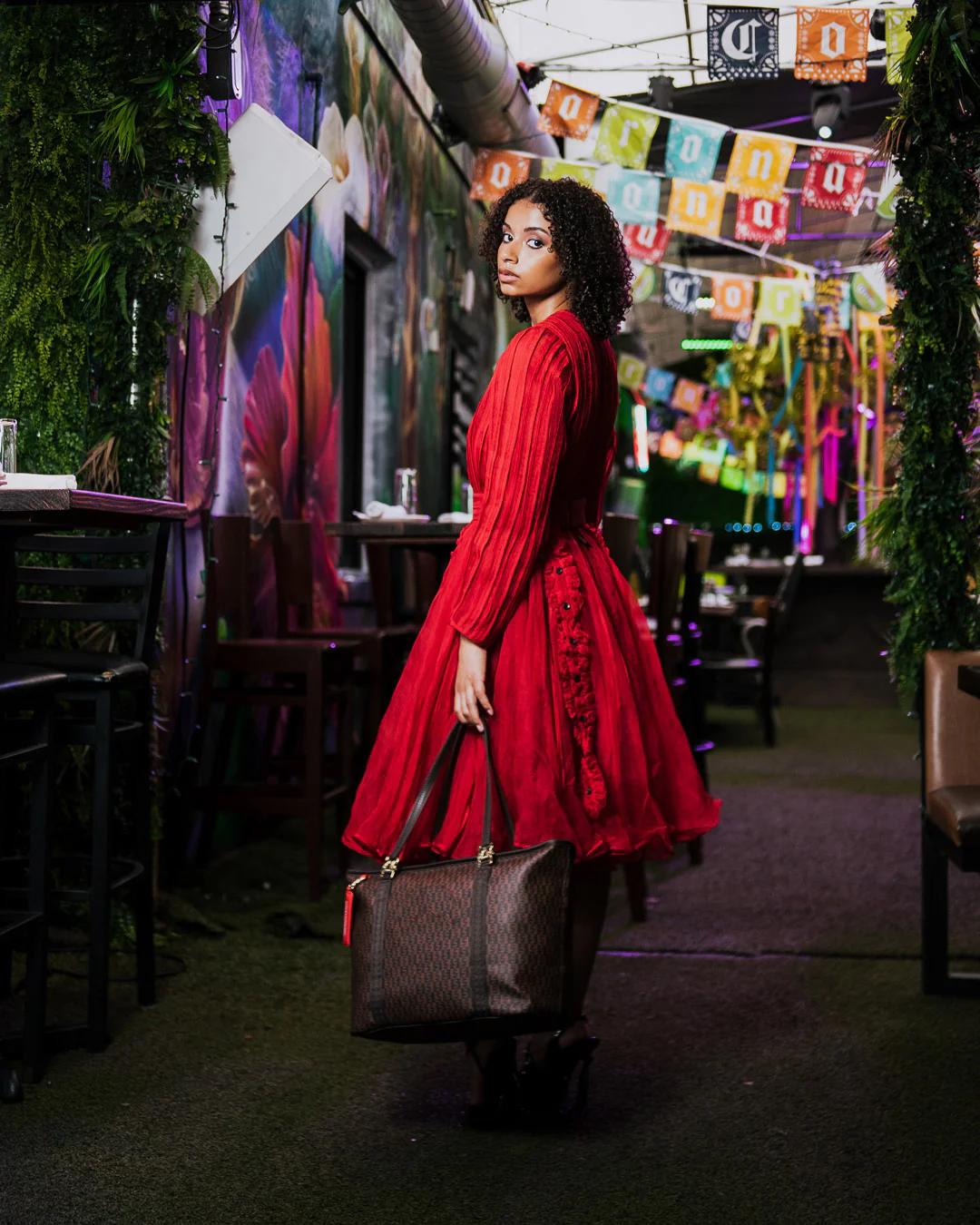 CASHIN CHECKS TOTE | Sprayground Everyday