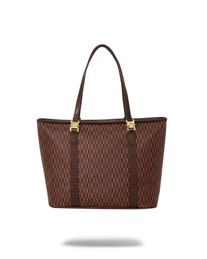 CASHIN CHECKS TOTE | Sprayground Everyday
