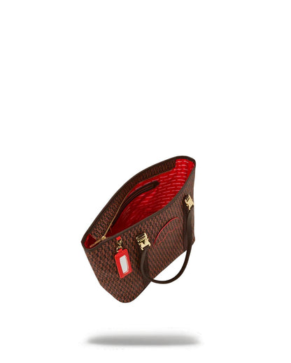CASHIN CHECKS TOTE | Sprayground Everyday
