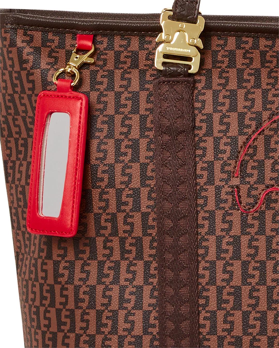 CASHIN CHECKS TOTE | Sprayground Everyday