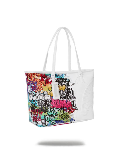 HALF GRAFF TOTE | Sprayground Value