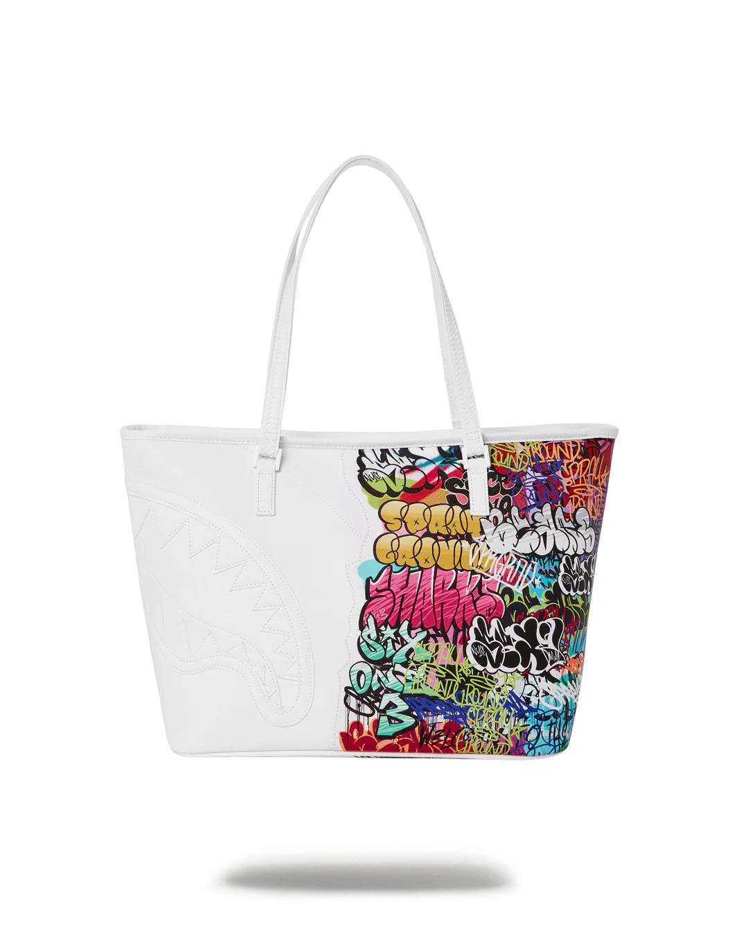 HALF GRAFF TOTE | Sprayground Value