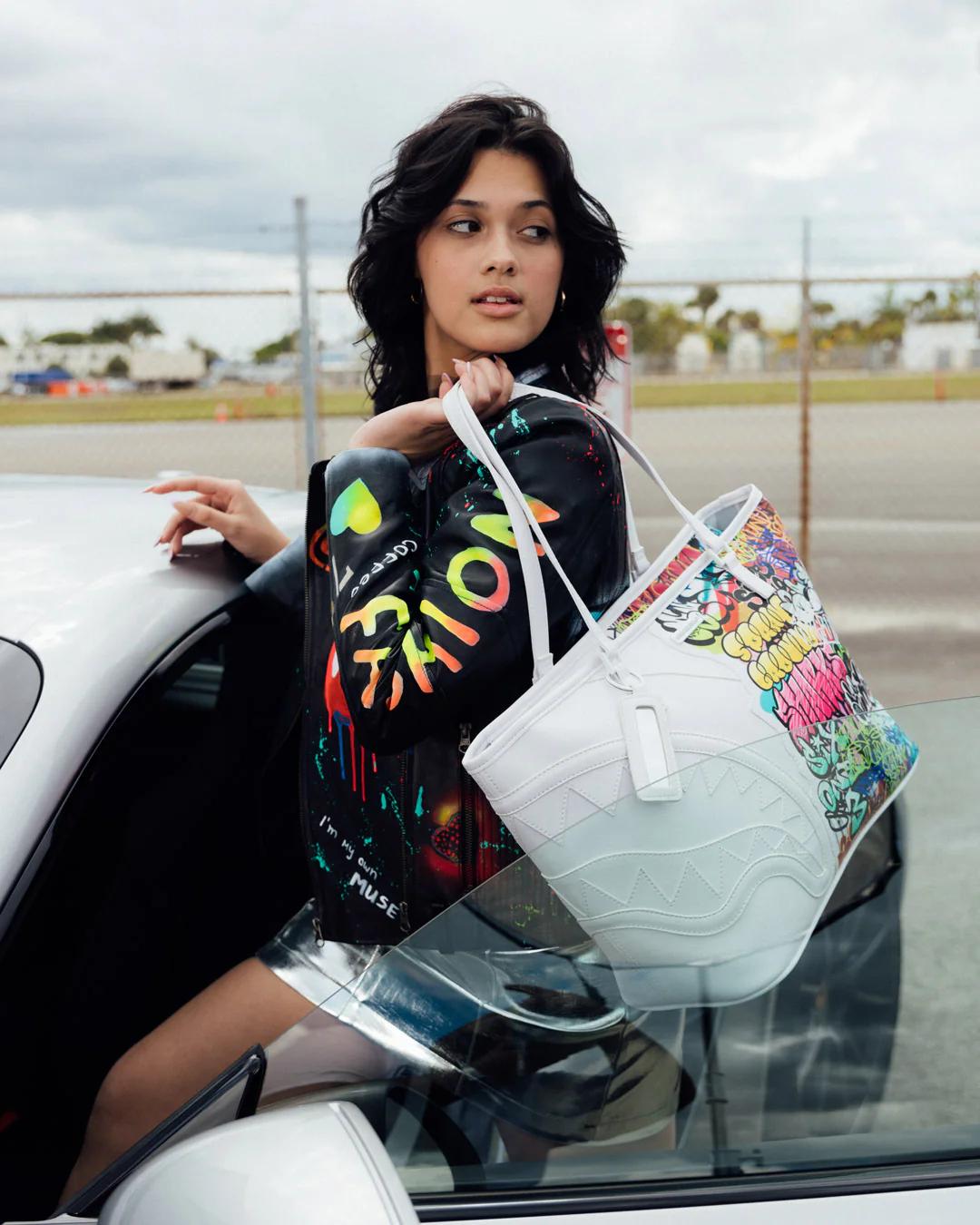 HALF GRAFF TOTE | Sprayground Value