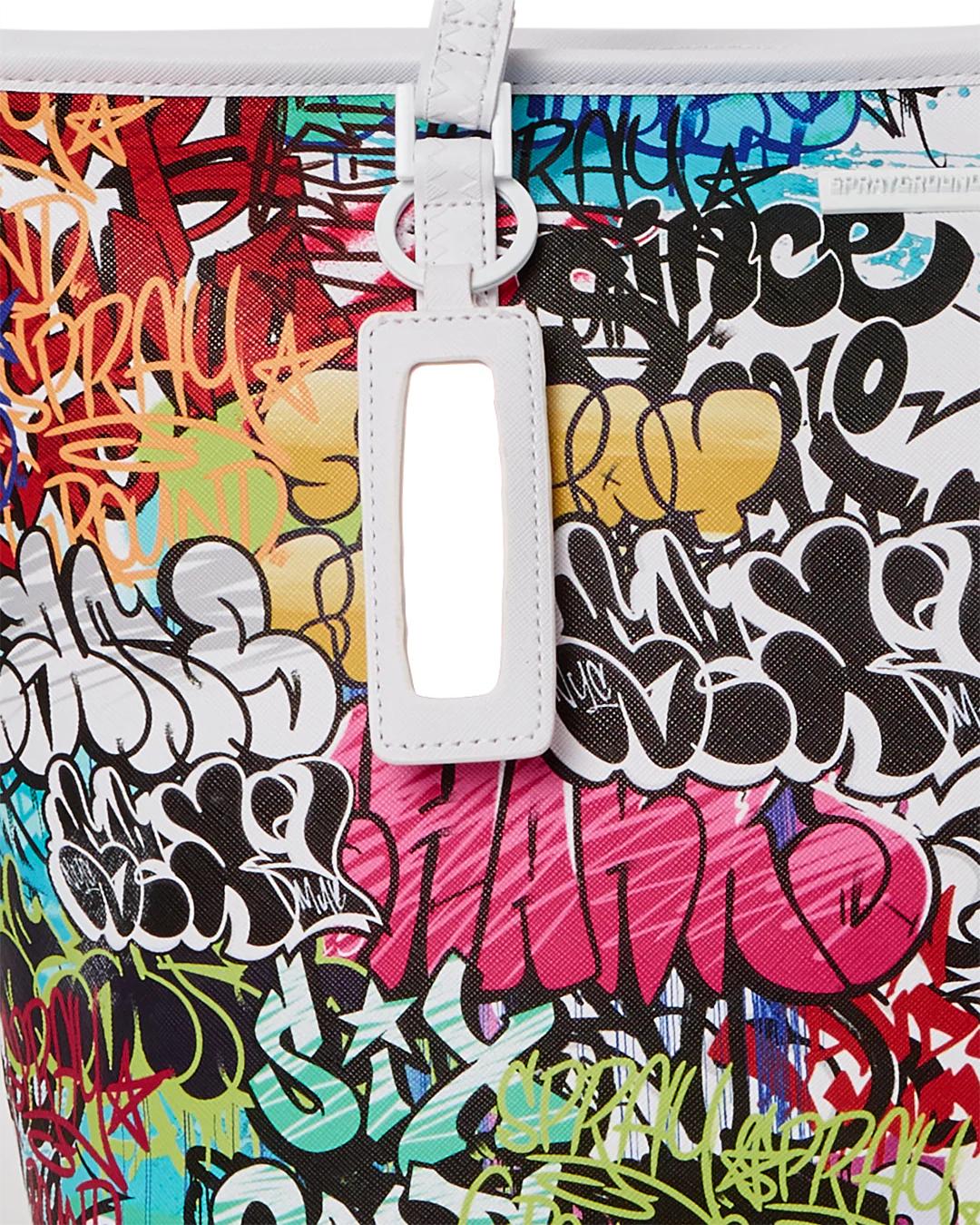 HALF GRAFF TOTE | Sprayground Value