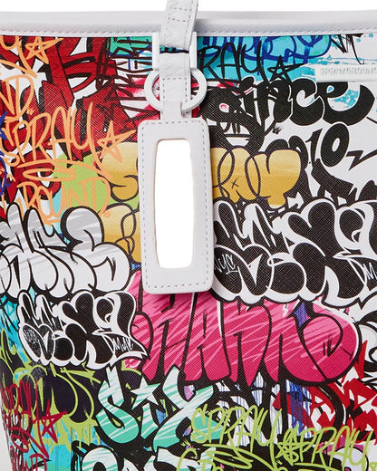 HALF GRAFF TOTE | Sprayground Value