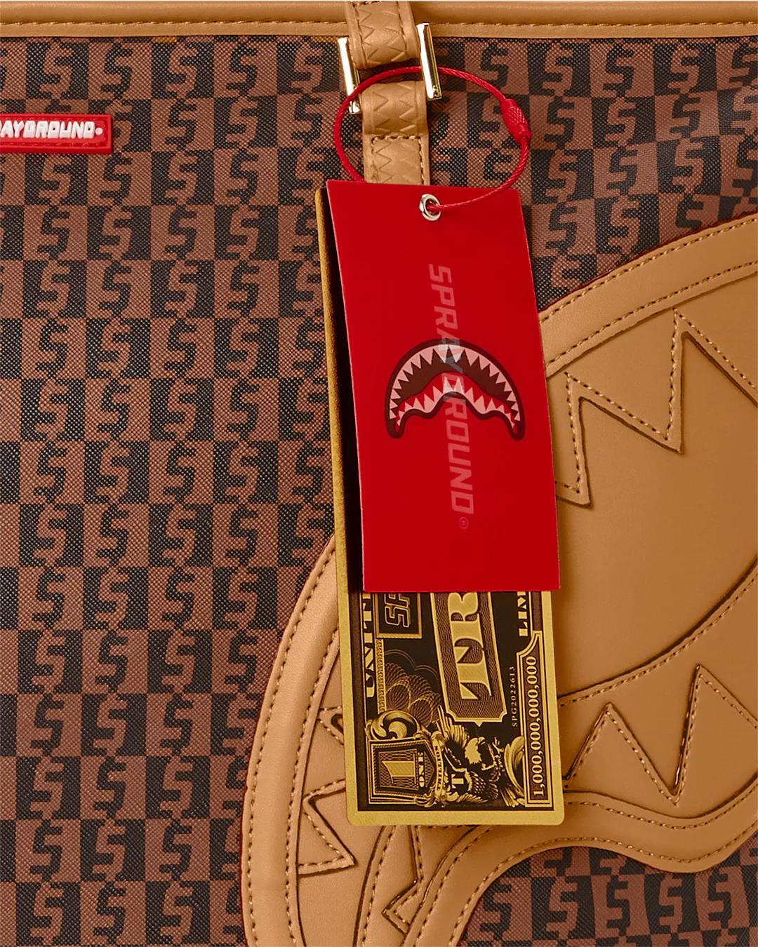 SHARKFINITY TOTE | Sprayground Latest