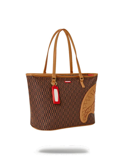 SHARKFINITY TOTE | Sprayground Latest