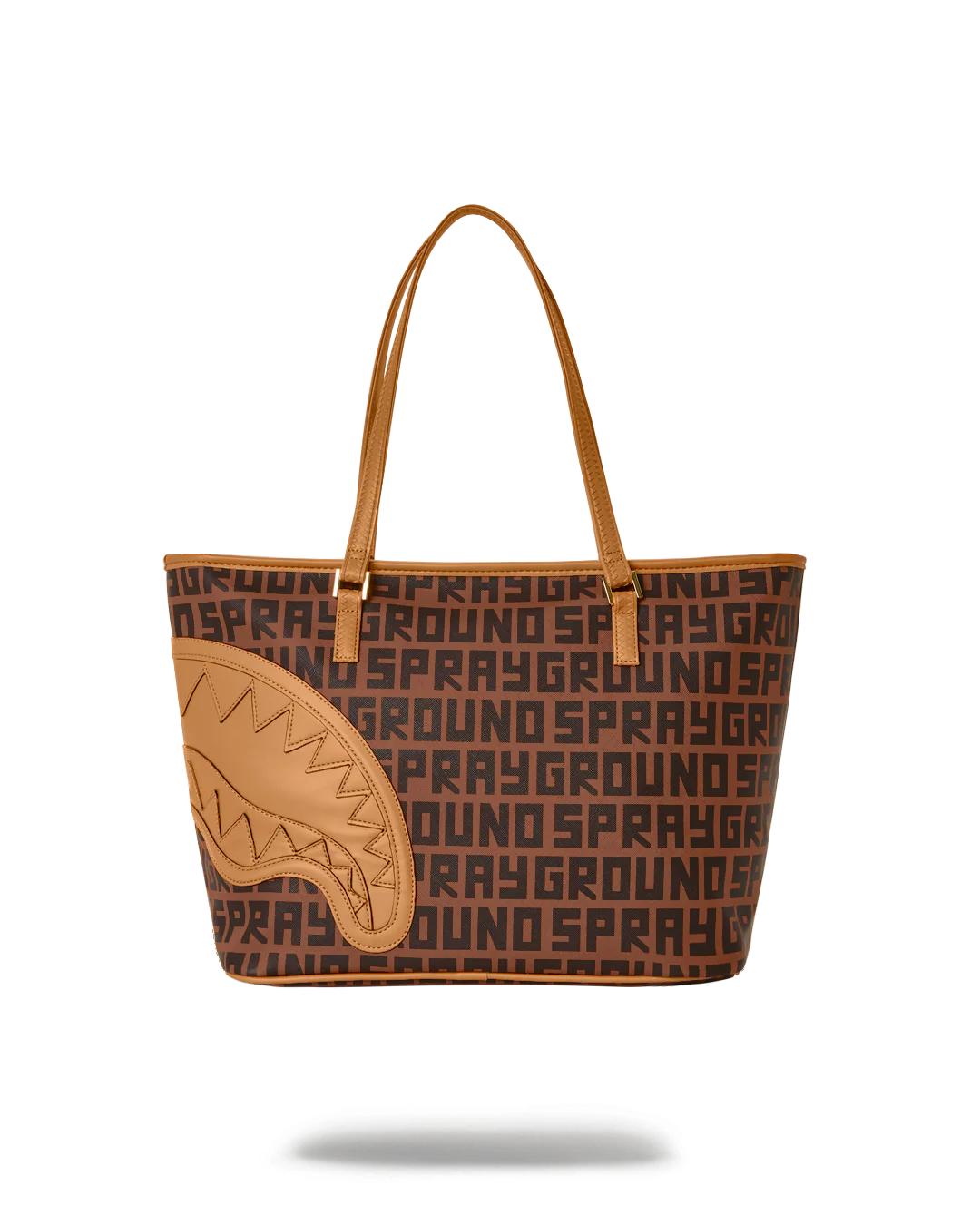SHARKFINITY TOTE | Sprayground Latest
