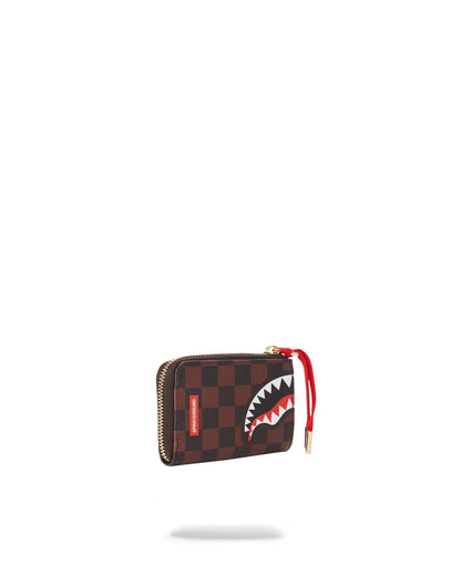 CHECKS IN CAMOFLAUGE WALLET | Sprayground Featured