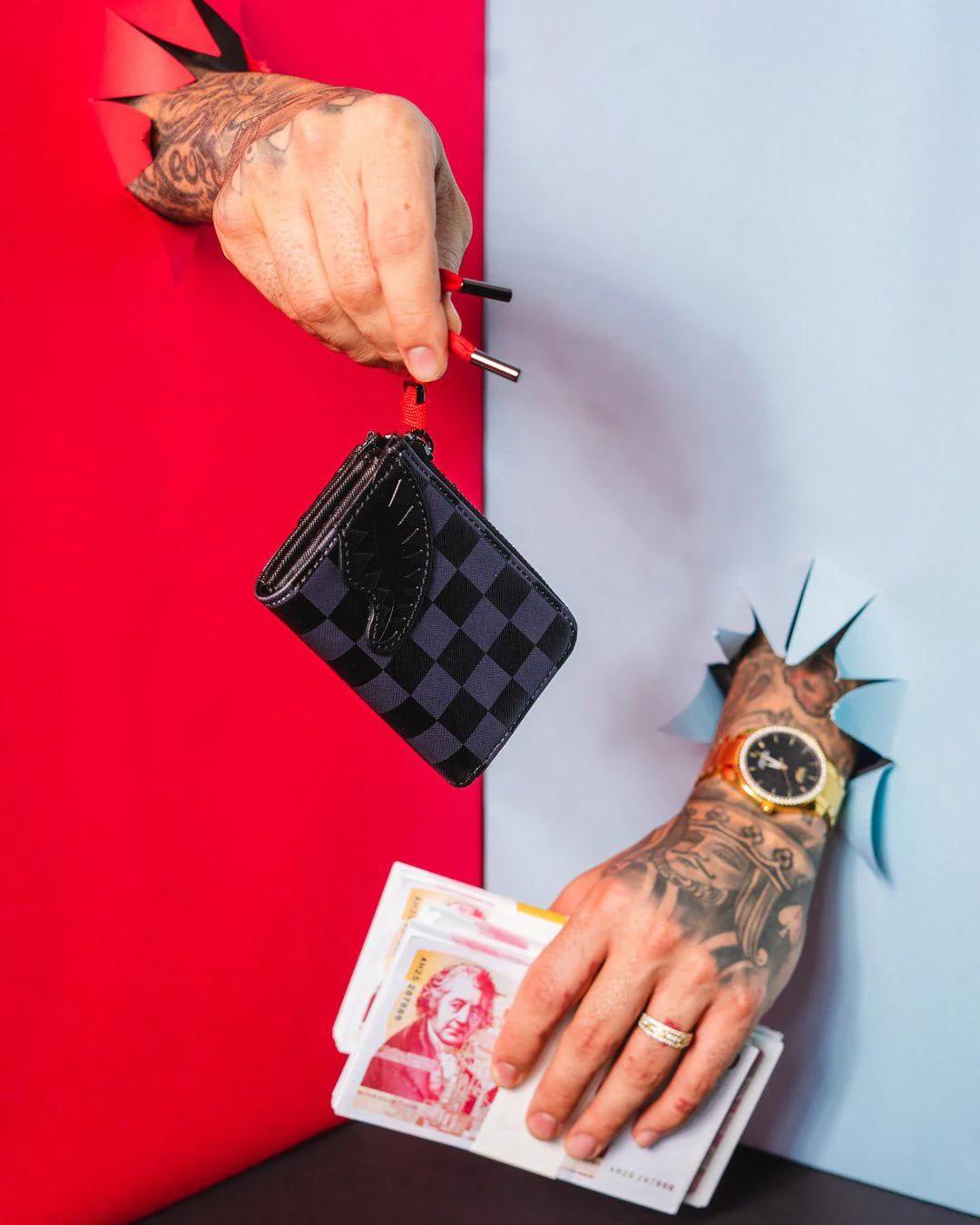 HENNY BLACK WALLET | Sprayground Best Seller