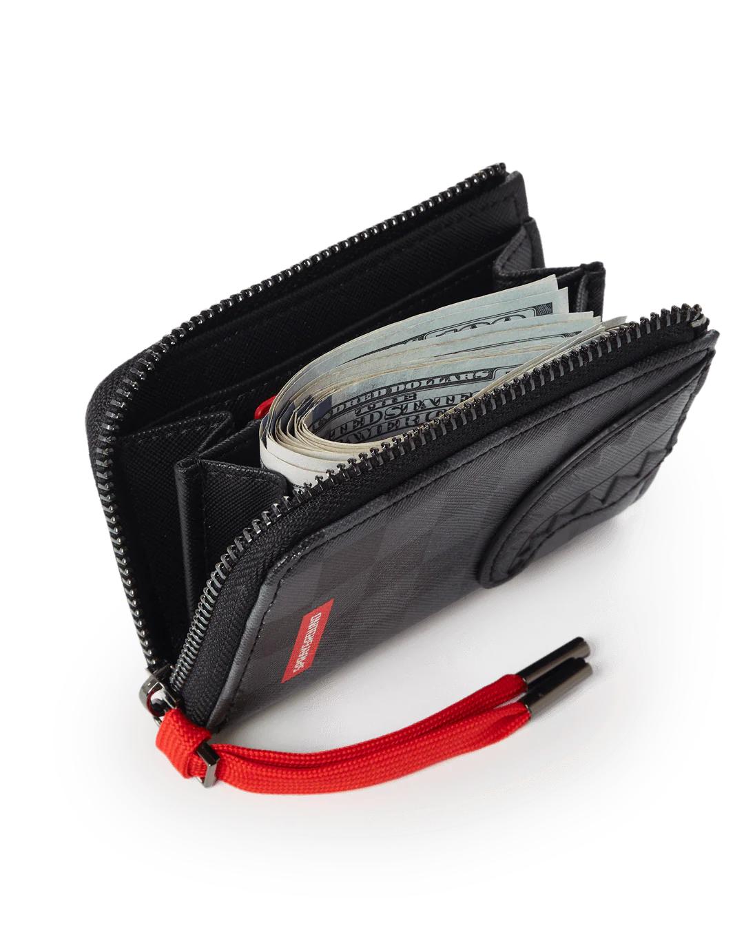 HENNY BLACK WALLET | Sprayground Best Seller