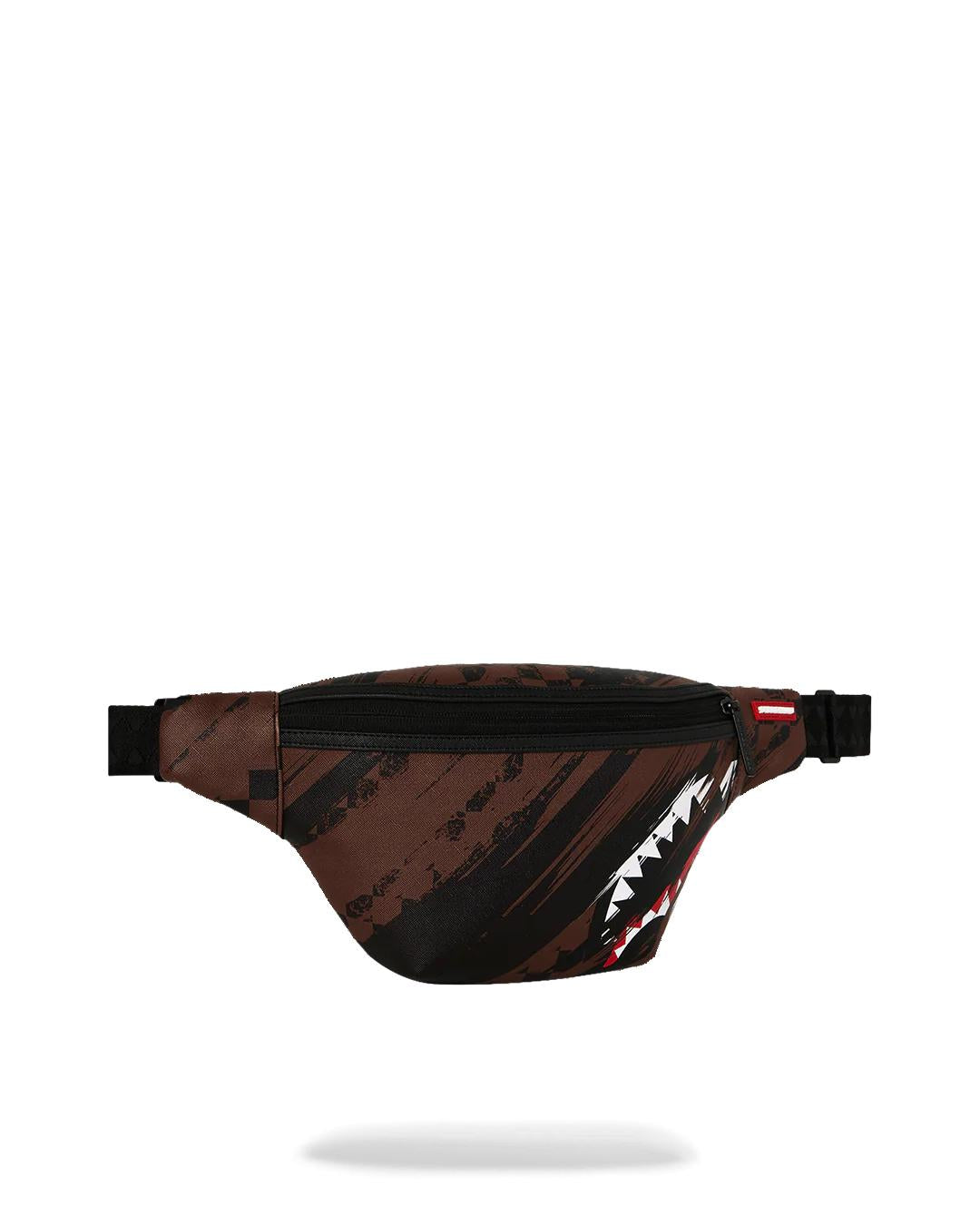 SHARKS IN PARIS NIGHT DRIFT SAVVY CROSSBODY | Sprayground Exclusive