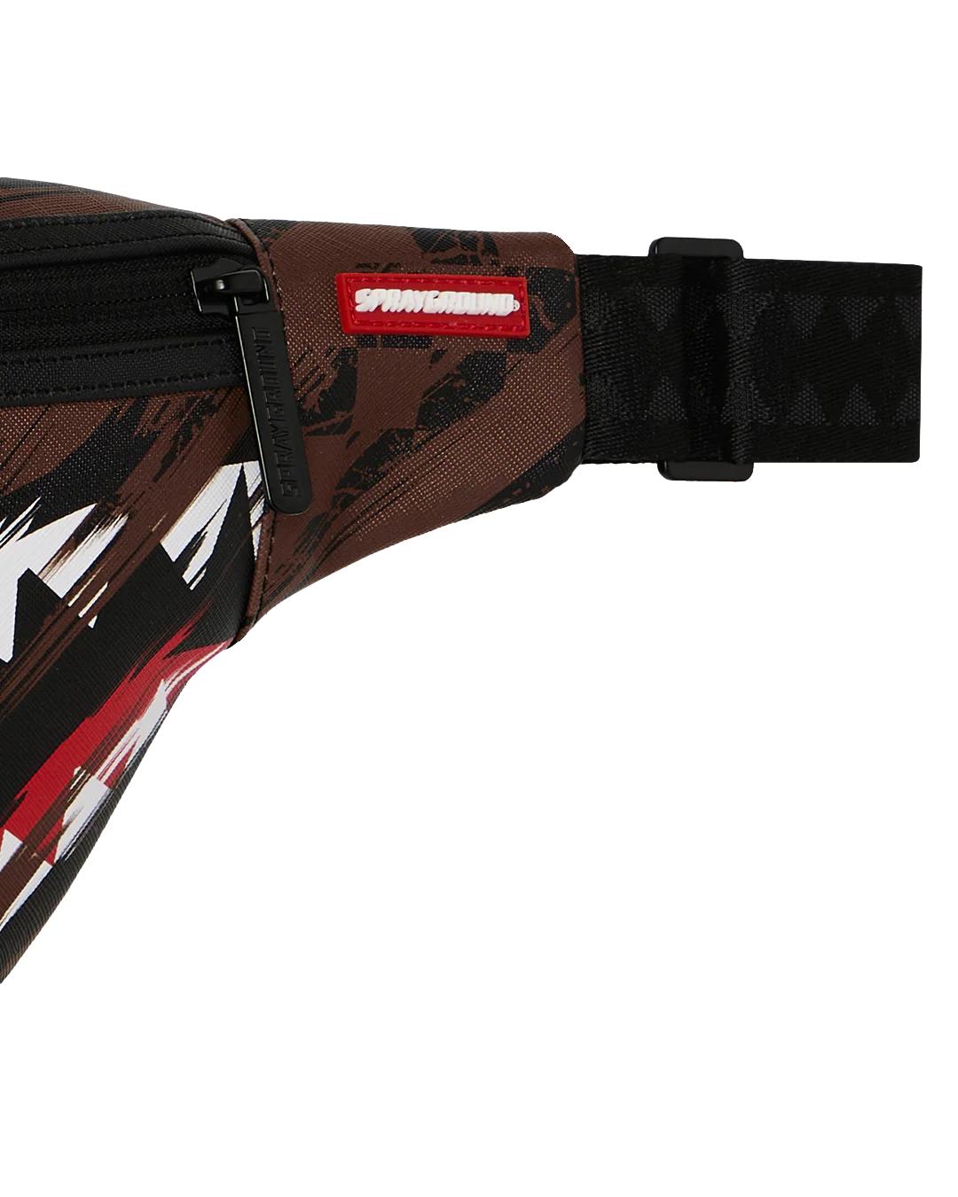 SHARKS IN PARIS NIGHT DRIFT SAVVY CROSSBODY | Sprayground Exclusive