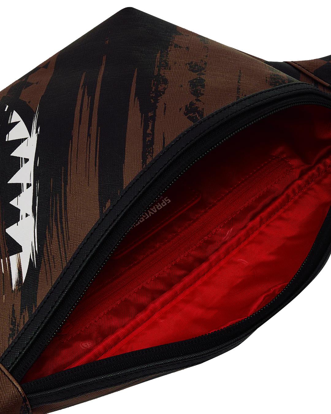 SHARKS IN PARIS NIGHT DRIFT SAVVY CROSSBODY | Sprayground Exclusive