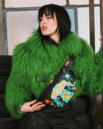 EXTRA EXTRATERRESTRIAL SAVVY CROSSBODY | Sprayground Signature