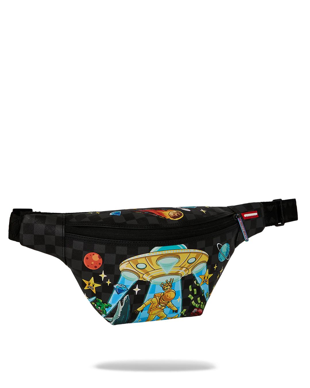 EXTRA EXTRATERRESTRIAL SAVVY CROSSBODY | Sprayground Signature