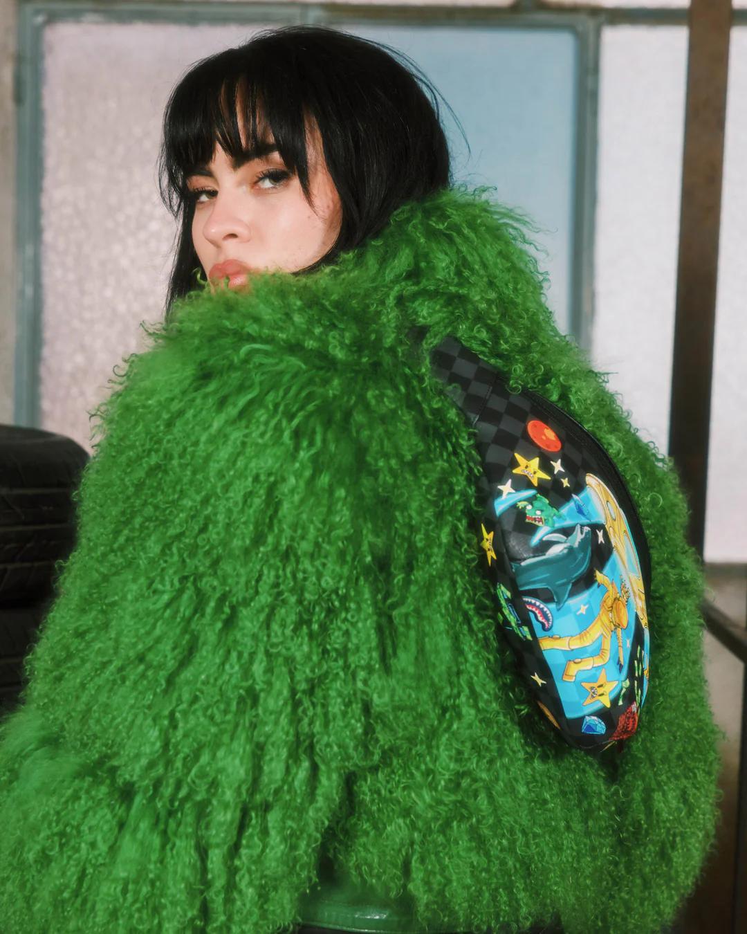 EXTRA EXTRATERRESTRIAL SAVVY CROSSBODY | Sprayground Signature
