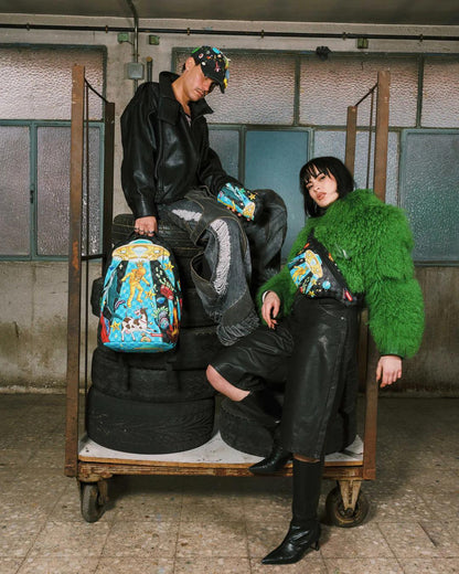 EXTRA EXTRATERRESTRIAL SAVVY CROSSBODY | Sprayground Signature