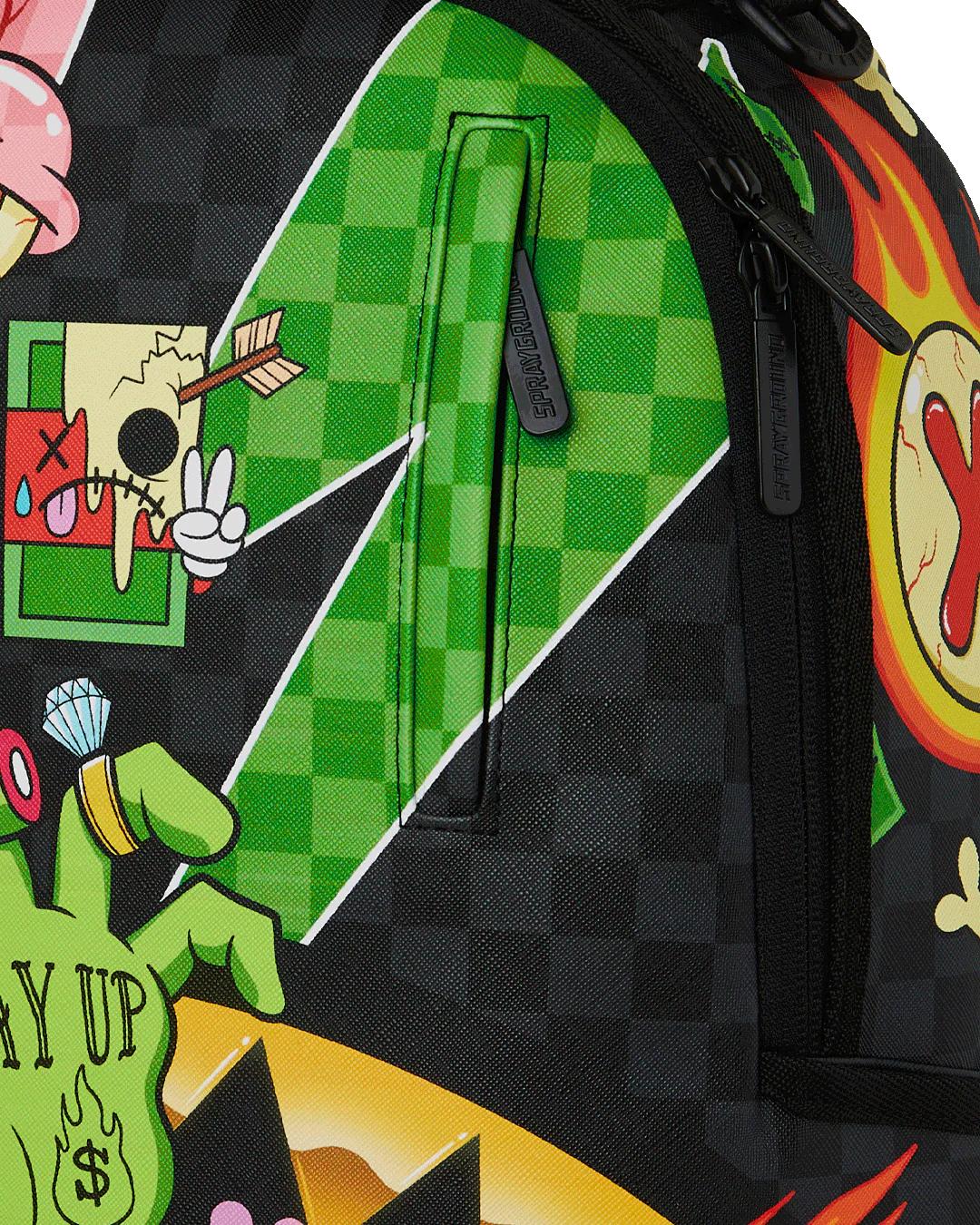 MONSTER MONEY BACKPACK | Sprayground Value