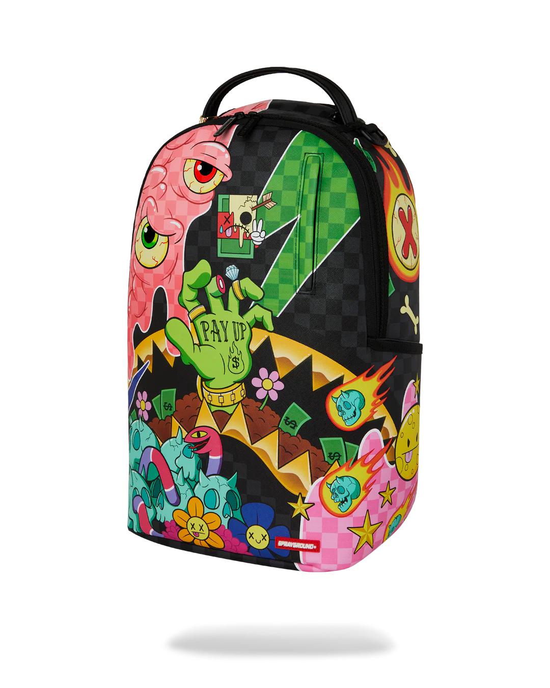 MONSTER MONEY BACKPACK | Sprayground Value