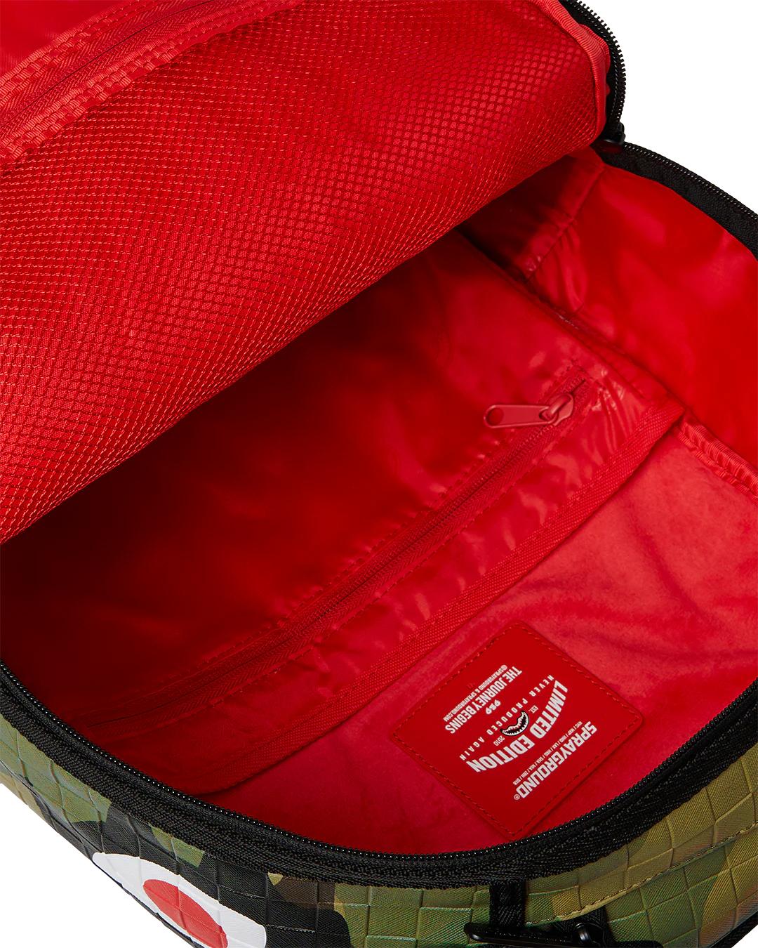 CAMORICH ROYALE BACKPACK | Sprayground Great Value