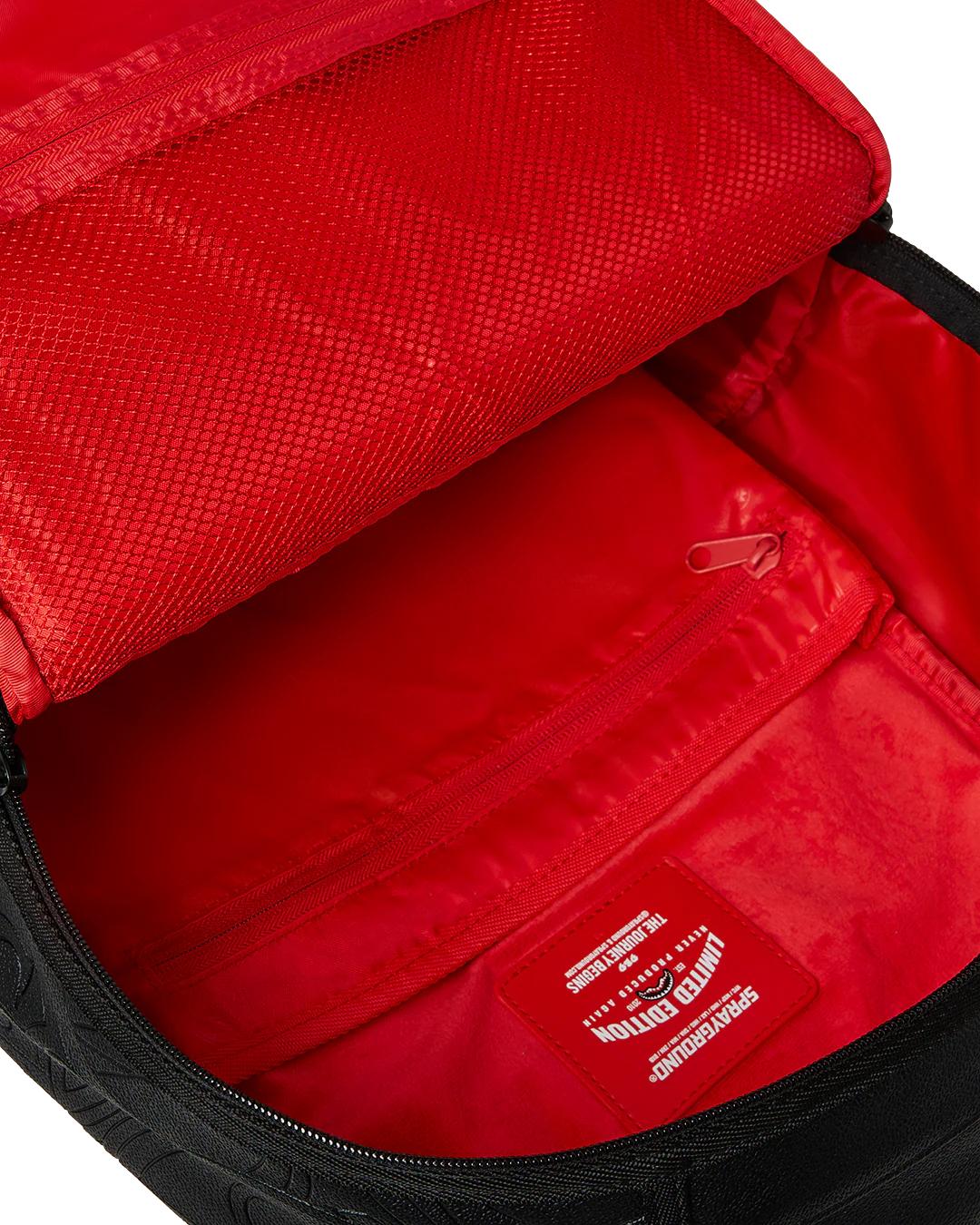 MYTHICAL MONOGRAM SHARK BACKPACK | Sprayground Latest