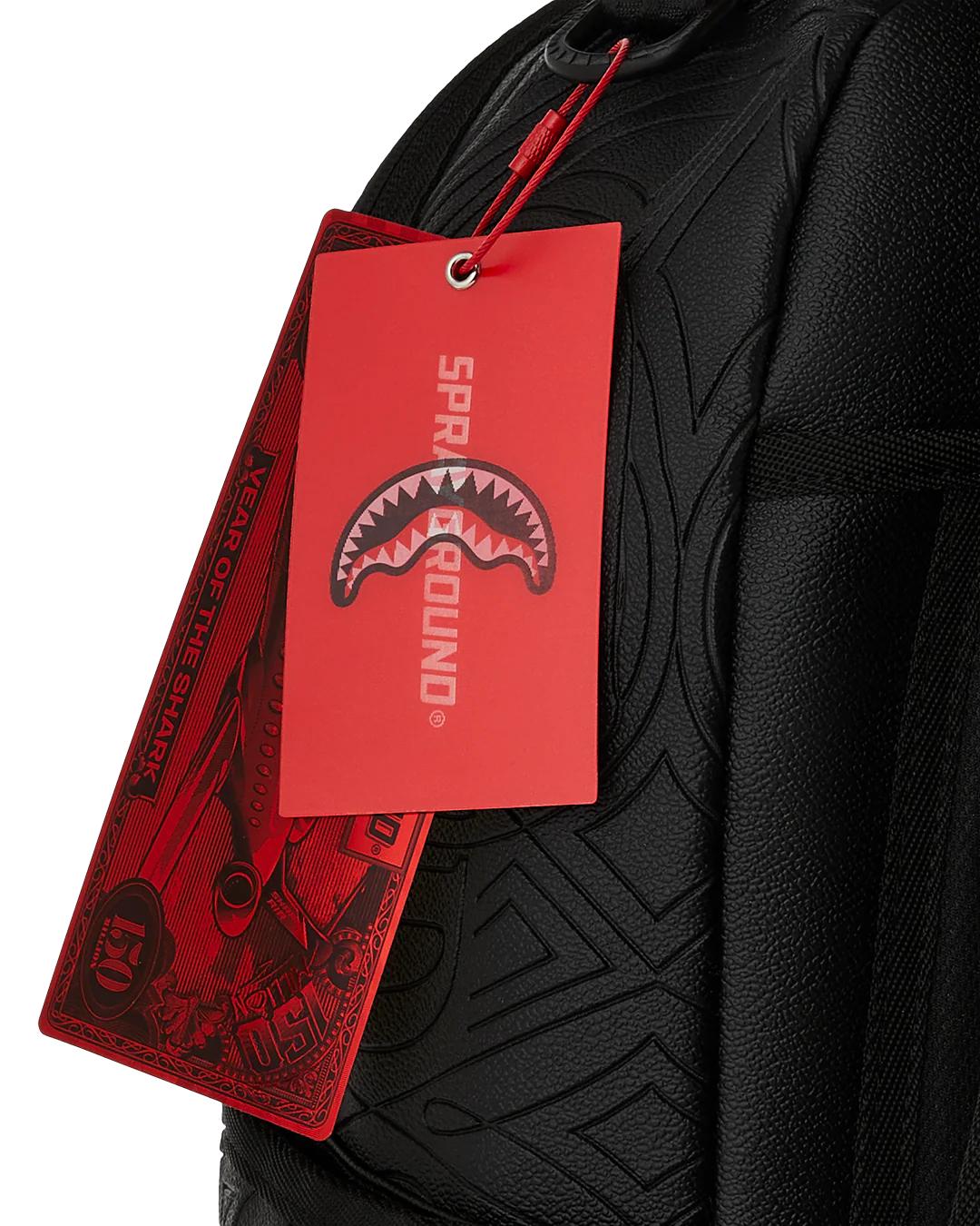 MYTHICAL MONOGRAM SHARK BACKPACK | Sprayground Latest