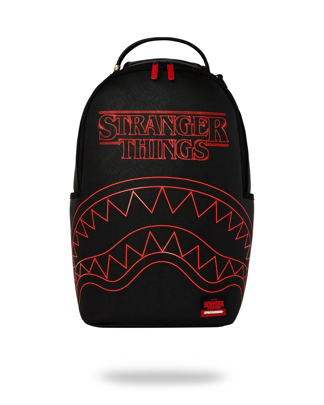 STRANGER THINGS COLLAB BACKPACK | Sprayground Quality