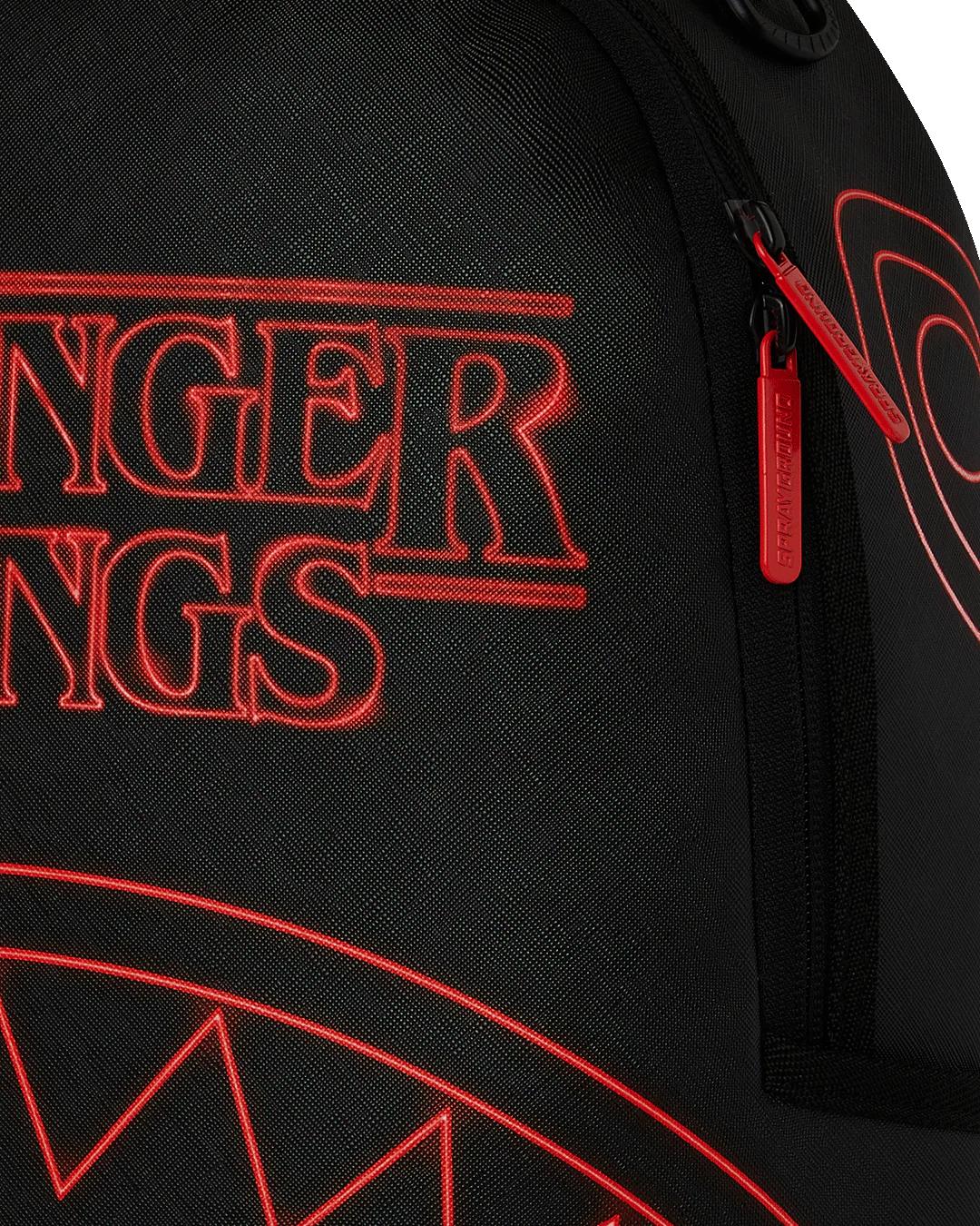 STRANGER THINGS COLLAB BACKPACK | Sprayground Quality