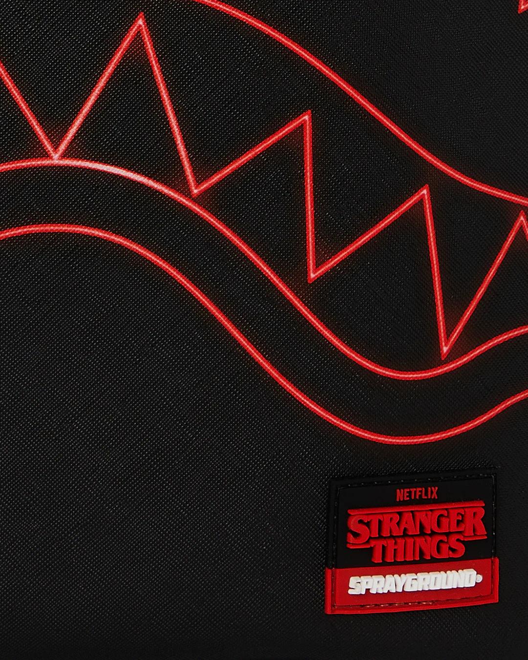 STRANGER THINGS COLLAB BACKPACK | Sprayground Quality