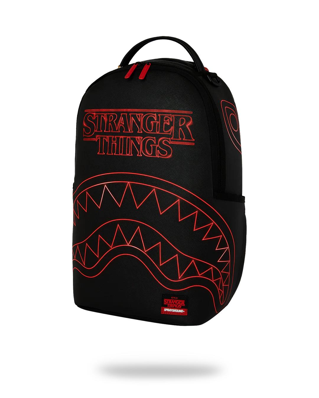 STRANGER THINGS COLLAB BACKPACK | Sprayground Quality