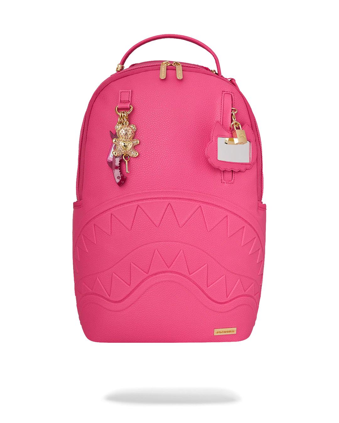 PINK POP SHARK BACKPACK | Sprayground Featured