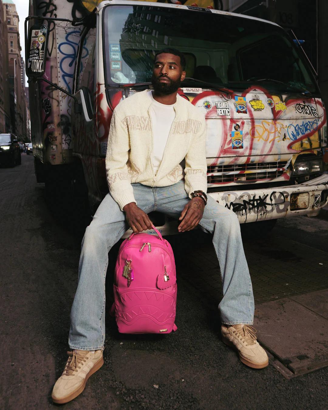 PINK POP SHARK BACKPACK | Sprayground Featured