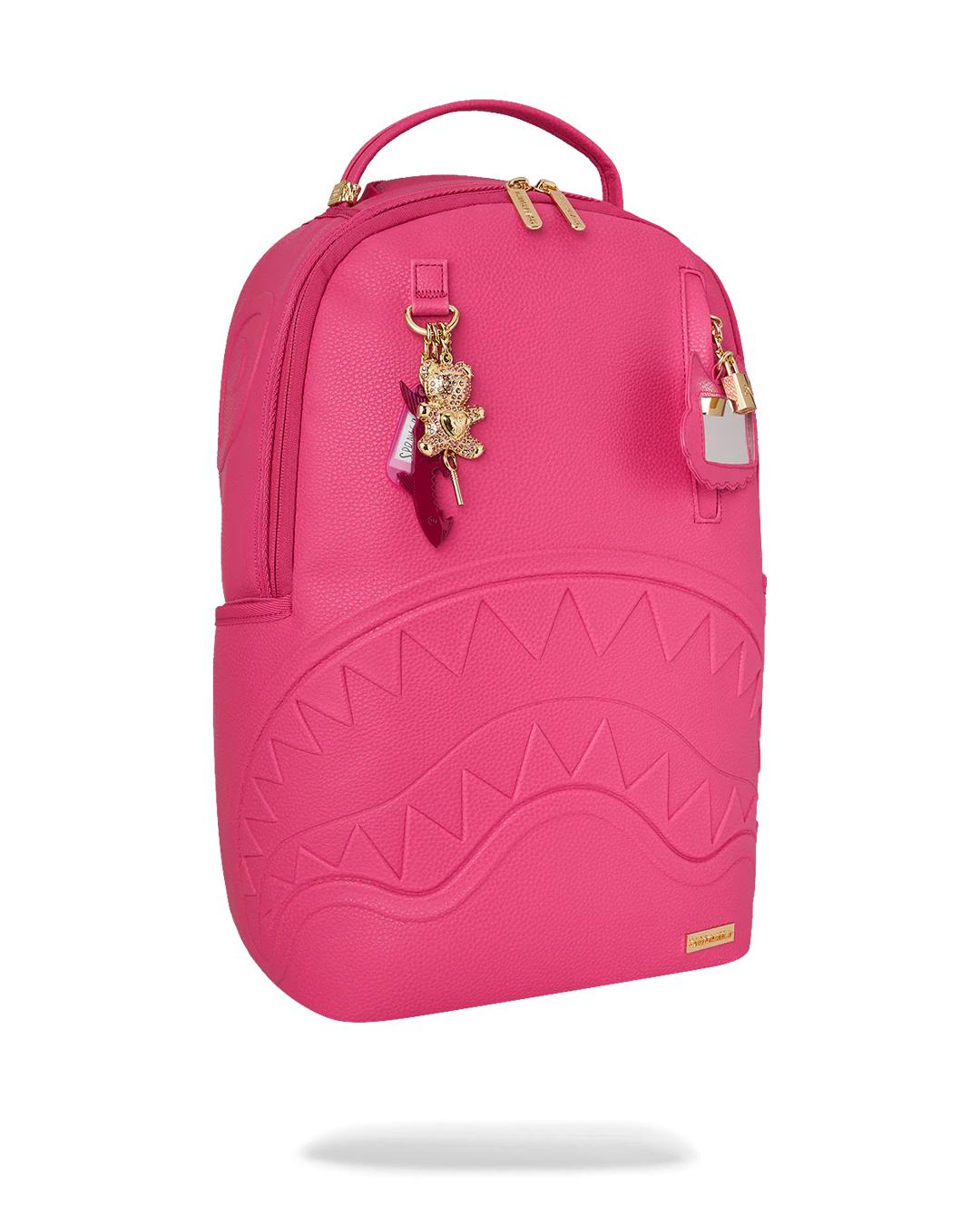 PINK POP SHARK BACKPACK | Sprayground Featured