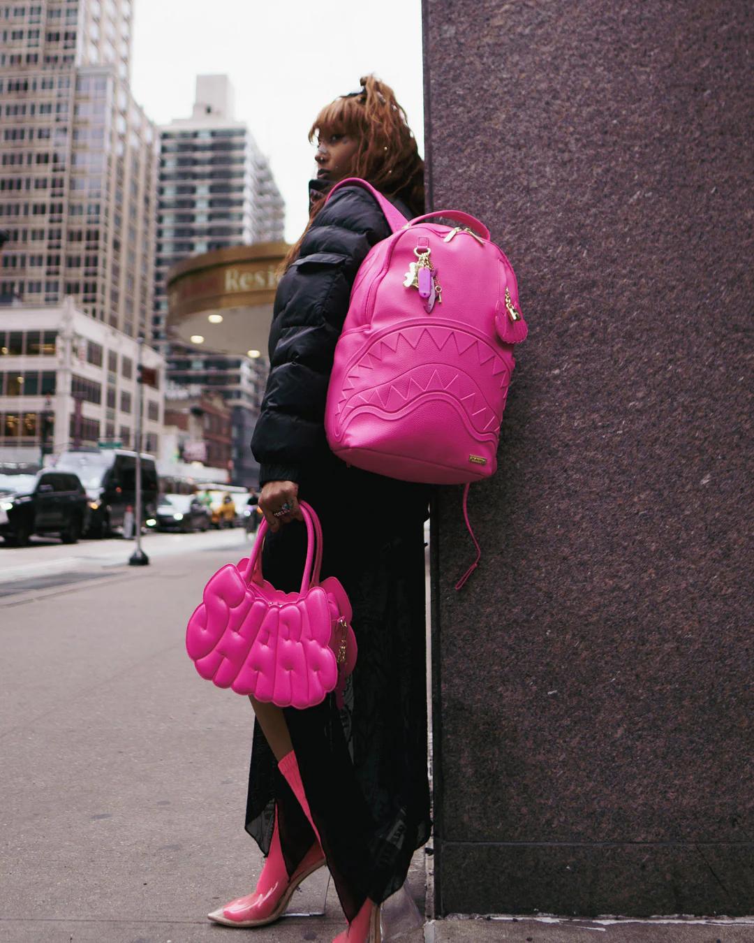 PINK POP SHARK BACKPACK | Sprayground Featured