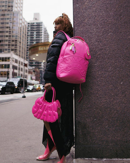 PINK POP SHARK BACKPACK | Sprayground Featured
