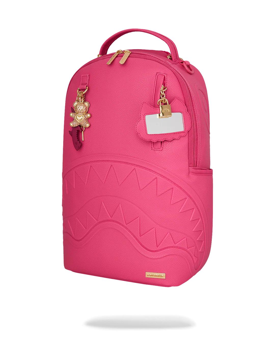 PINK POP SHARK BACKPACK | Sprayground Featured
