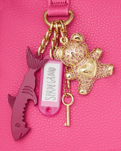 PINK POP SHARK BACKPACK | Sprayground Featured