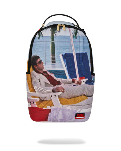 SCARFACE TONY MONTANA CHILLIN BACKPACK | Sprayground Trending