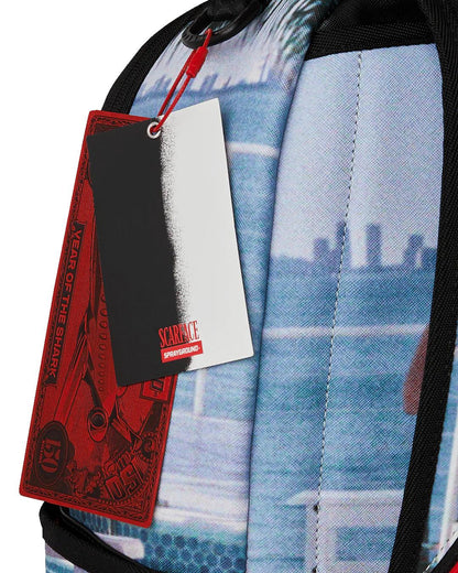 SCARFACE TONY MONTANA CHILLIN BACKPACK | Sprayground Trending