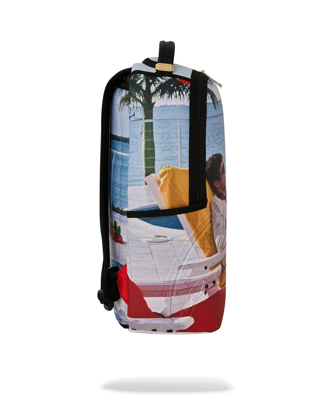 SCARFACE TONY MONTANA CHILLIN BACKPACK | Sprayground Trending