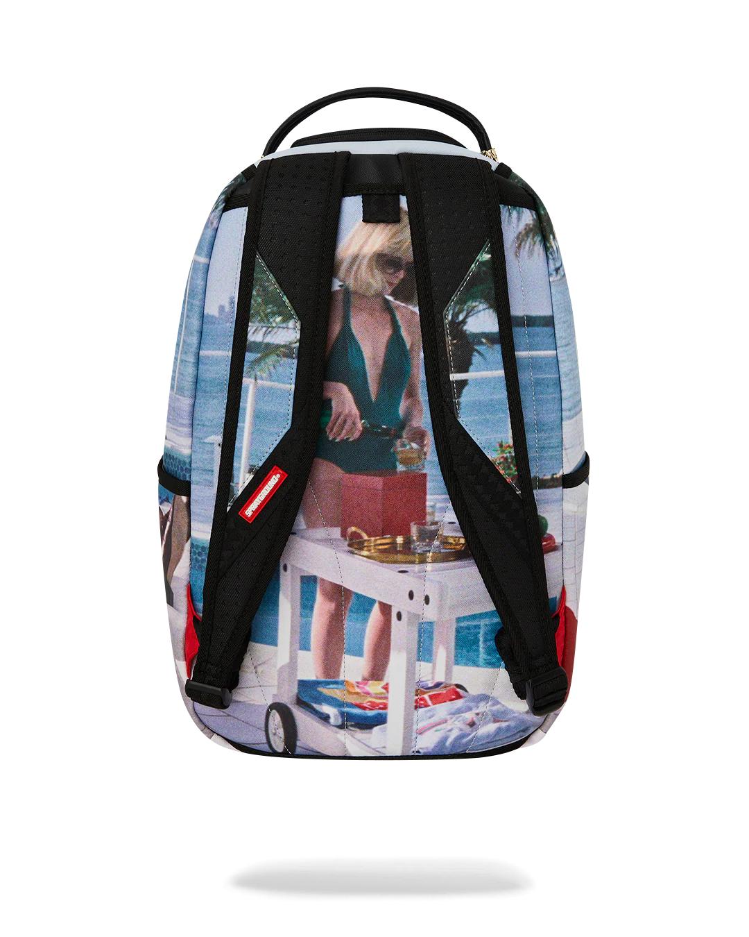 SCARFACE TONY MONTANA CHILLIN BACKPACK | Sprayground Trending