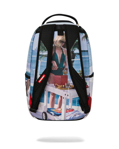 SCARFACE TONY MONTANA CHILLIN BACKPACK | Sprayground Trending