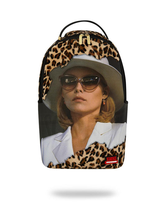 SCARFACE ELVIRA STATE OF MIND BACKPACK | Sprayground Best Seller