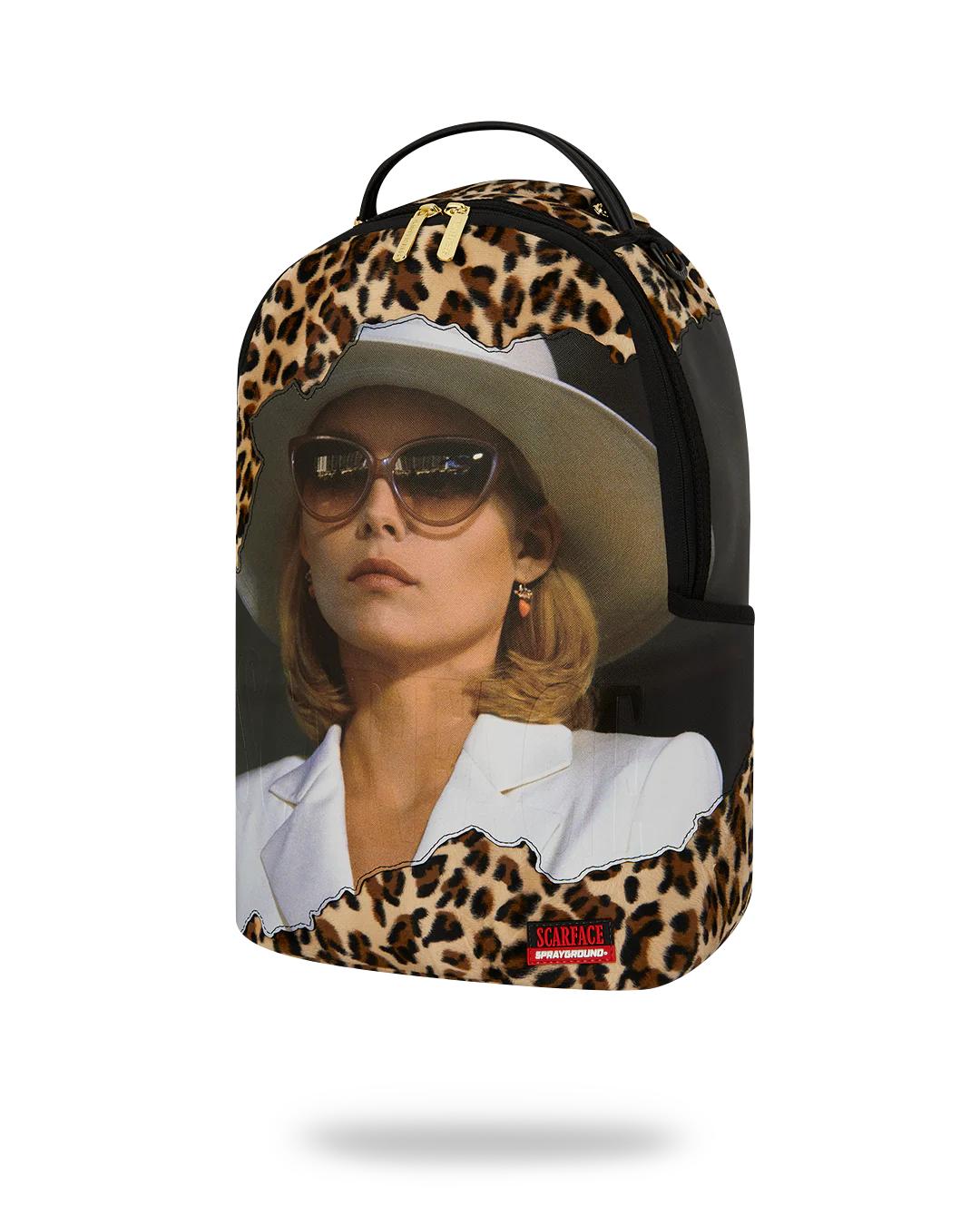 SCARFACE ELVIRA STATE OF MIND BACKPACK | Sprayground Best Seller